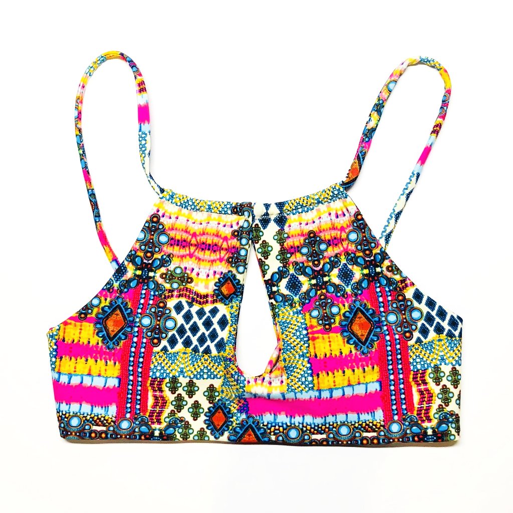 Keyhole Festival Halter Top - CUSTOM