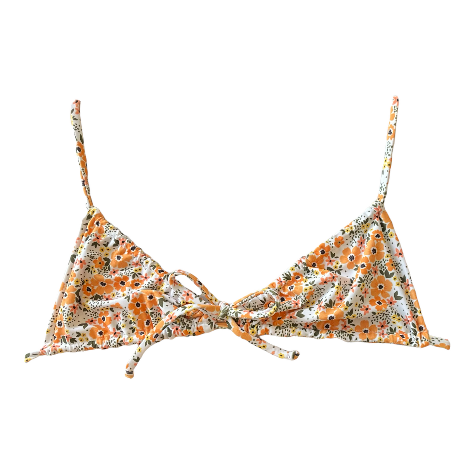 Marin Scrunch Tie Top - Custom